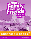 Family and Friends (2nd edition)  Starter Workbook e-Book